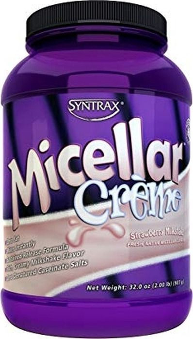 Micellar Creme клубника 910g, Syntrax фото 1 — 65fit