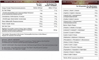 VPLAB 100% PLATINUM WHEY Протеин &quot;Шоколад-мята&quot; банка 2,3 кг — 65fit