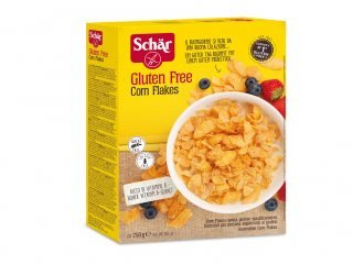SCHÄR Завтраки сухие хлопья кукурузные витаминизированные Corn Flakes 250г — 65fit