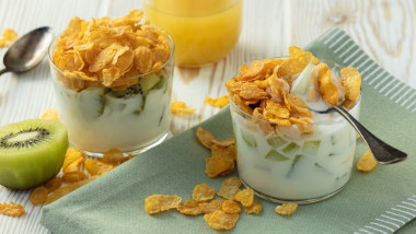 SCHÄR Завтраки сухие хлопья кукурузные витаминизированные Corn Flakes 250г — 65fit