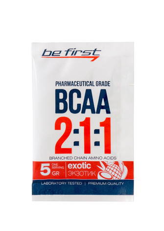 BE FIRST Аминокислоты BCAA 2:1:1 Classic Powder экзотик 5 г фото 1 — 65fit