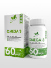 NATURALSUPP Omega 3 EPA 180 / DHA 120 30% 240 caps фото 3 — 65fit