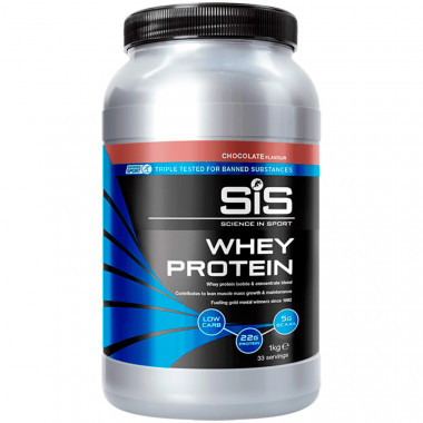 SIS WHEY protein powder Шоколад 1000гр — 65fit