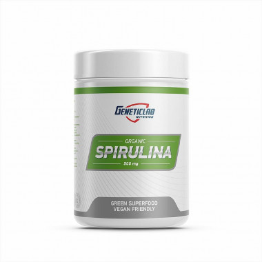 #Geneticlab Organic Spirulina 200 tabs — 65fit