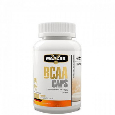 #MAXLER BCAA  180 caps — 65fit