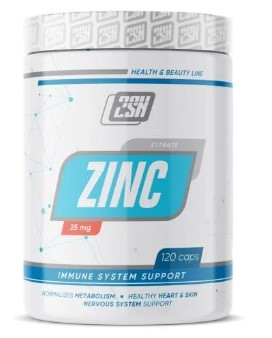 #2SN Zinc Citrrate 25mg 120 caps — 65fit