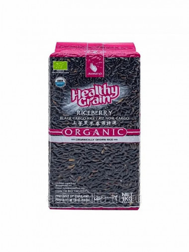 SAWAT-D Рис Тайский черный 1кг — 65fit