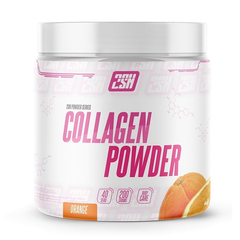 2SN Collagen Powder Апельсин 200 г фото 1 — 65fit