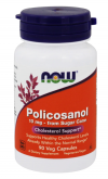 #NOW Policosanol 10mg 90caps фото 1 — 65fit