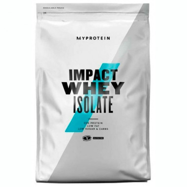 #MY PROTEIN  Impact Whey Isolate 1kg  Шоколад Арахисовая паста &mdash; 65fit