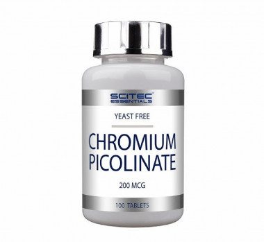 #SCITEC NUTRITION chromium Picolinate 200mkg 100t — 65fit