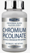 #SCITEC NUTRITION chromium Picolinate 200mkg 100t фото 2 — 65fit