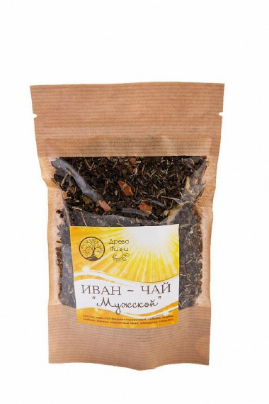 Иван-чай &quot;Мужской&quot; 50гр, Древо жизни — 65fit