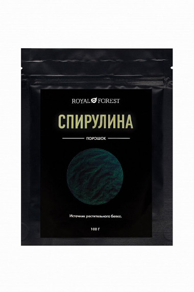 Спирулина  100гр, Royal Forest — 65fit