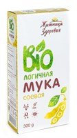 ЖИТНИЦА ЗДОРОВЬЯ Мука соевая 300г — 65fit