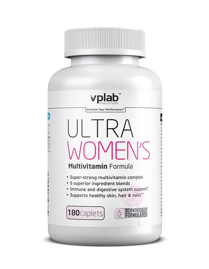 ULTRA WOMEN'S 180капс, VPlab фото 1 — 65fit