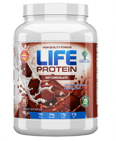 Life Protein Hot chocolate 907g, Tree of life — 65fit
