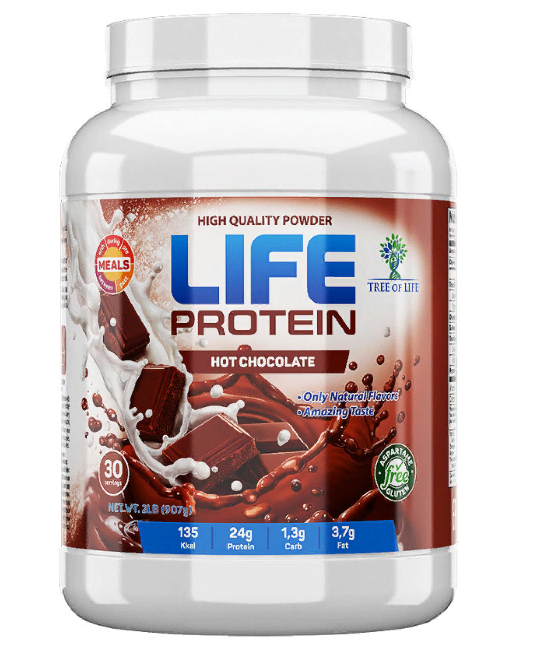 Life Protein Hot chocolate 907g, Tree of life фото 1 — 65fit