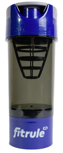 #Шейкер FitRule Cyclone (синий) — 65fit