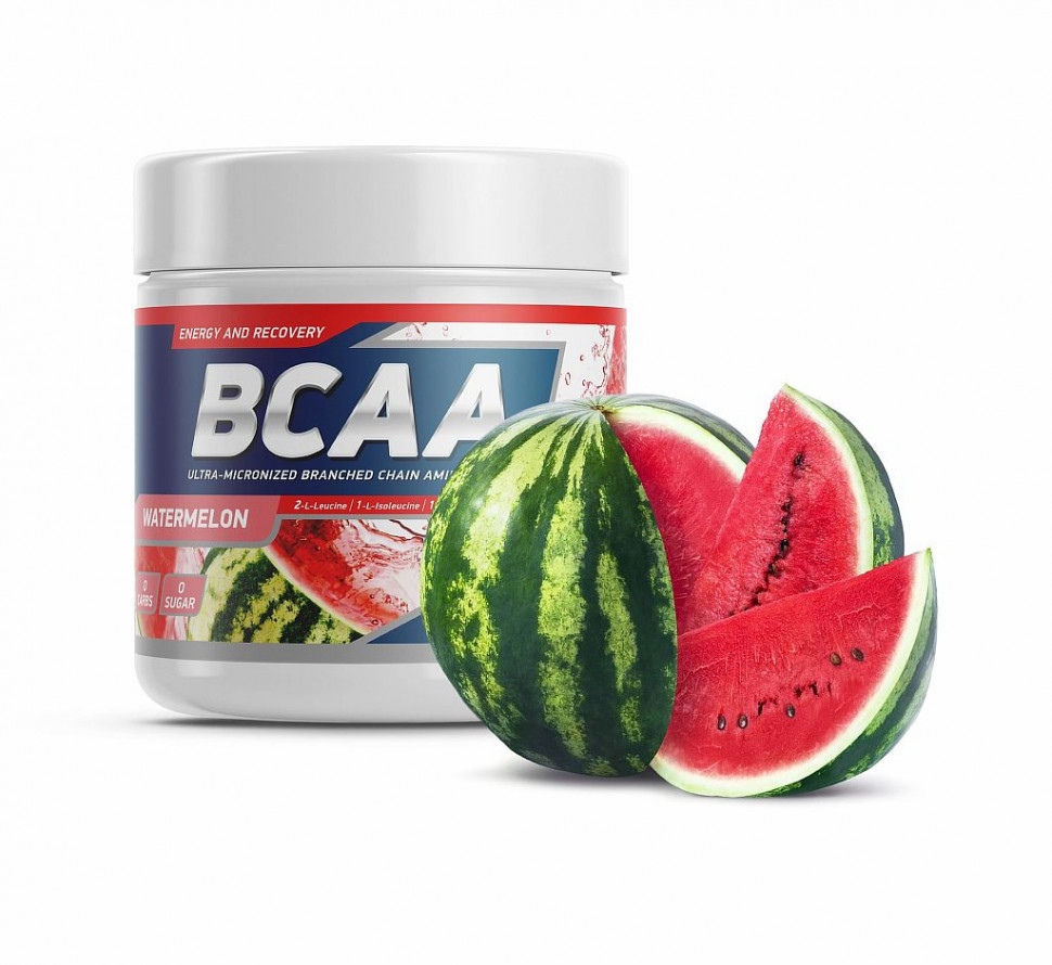 GeneticLab Аминокислоты BCAA 2:1:1 Арбуз 250g. фото 1 — 65fit