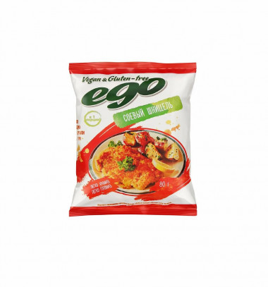 EGO Соевое мясо Шницель 80г — 65fit