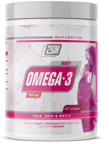# 2SN Beauty Omega 3 60 softgels — 65fit