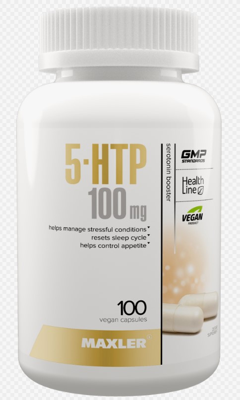 #MAXLER 5-HTP 100vcaps фото 1 — 65fit