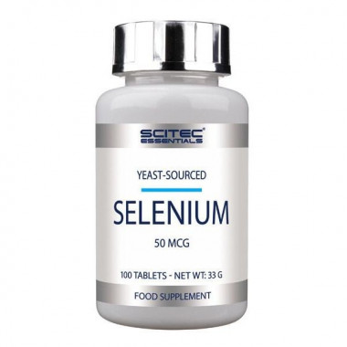 #SCITEC NUTRITION Selenium  100t — 65fit