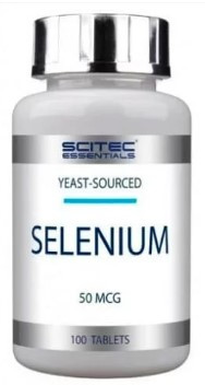 #SCITEC NUTRITION Selenium  100t — 65fit
