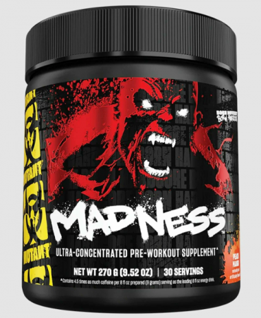 #Mutant Madness 225g (Peach Mango) &mdash; 65fit