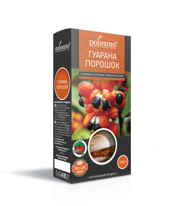 POLEZZNO Гуарана порошок 100г — 65fit