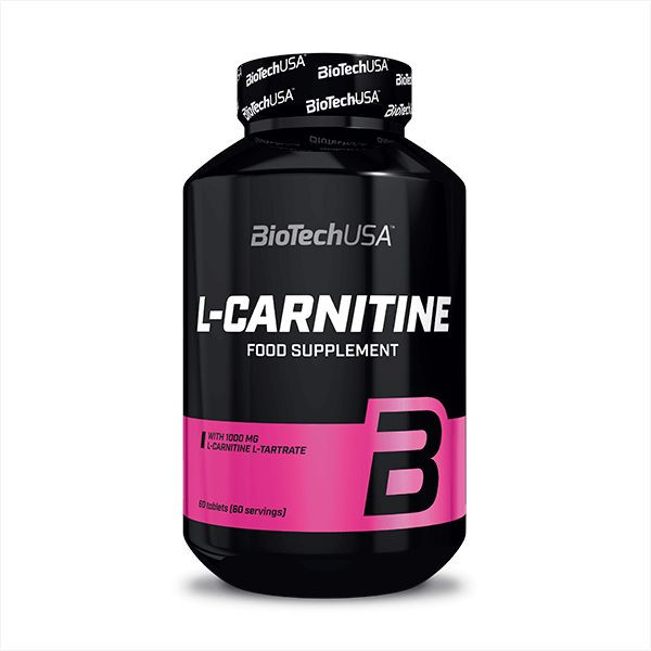#BioTech L-carnitine 1000 30 tab фото 1 — 65fit