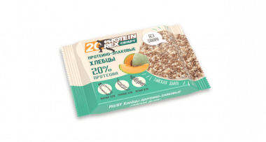 #PROTEINREX Протеино-злаковые хлебцы &quot;Тайская дыня&quot; 55г/12 — 65fit