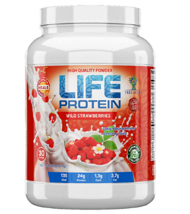 Life Protein Wild strawberry 907g, Tree of life — 65fit
