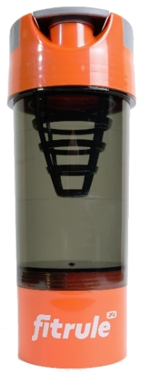 #Шейкер FitRule Cyclone (оранжевый) — 65fit