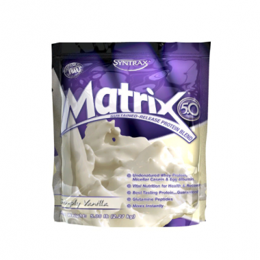 Matrix 5,0 ваниль 2270g, Syntrax — 65fit