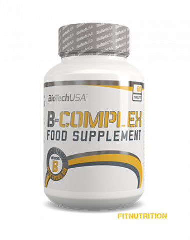 #BioTech B-Complex 60табл — 65fit