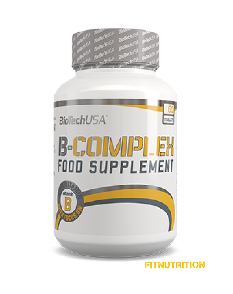 #BioTech B-Complex 60табл фото 1 — 65fit