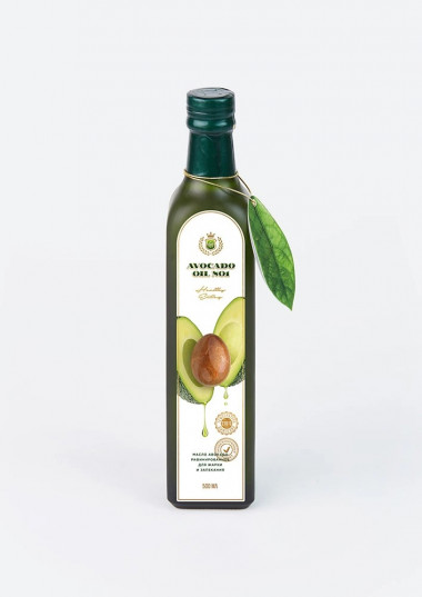 AVOCADO OIL №1 Масло авокадо рафинированное 500мл — 65fit