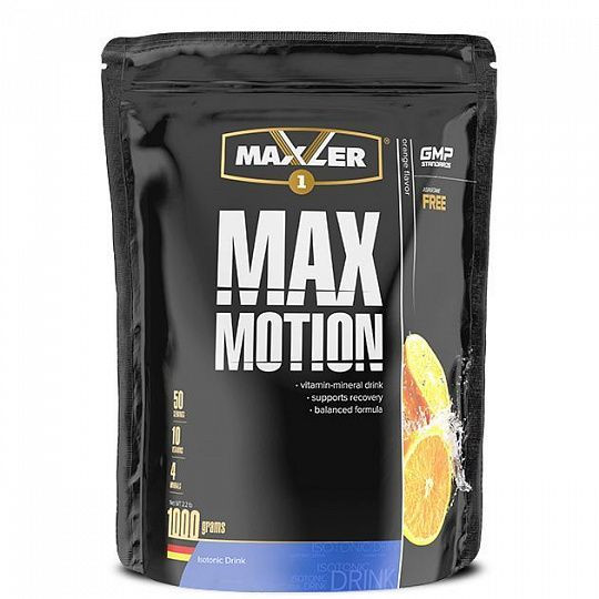 #MAXLER MAX Motion 1000g Апельсин фото 1 — 65fit