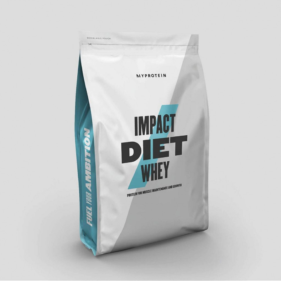 #MY PROTEIN  Impact Diet Whey 1kg Клубничное пироженое фото 1 — 65fit