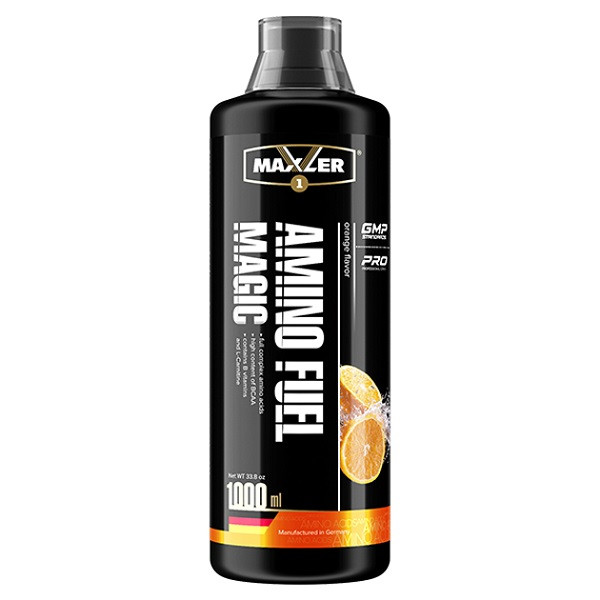 #MAXLER  Amino Magic Fuel 1000ml Orange фото 1 — 65fit