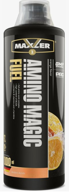 #MAXLER  Amino Magic Fuel 1000ml Orange — 65fit