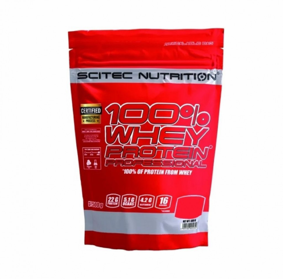 #SCITEC NUTRITION  Whey Protein Prof Фисташка 500гр фото 1 — 65fit