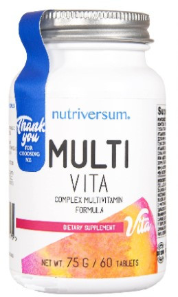 #Nutriversum Vitamin B12 VITA 60tab фото 1 — 65fit