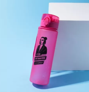 Бутылка для воды "Будь оригиналом", 600 мл   7305527 фото 1 &mdash; 65fit