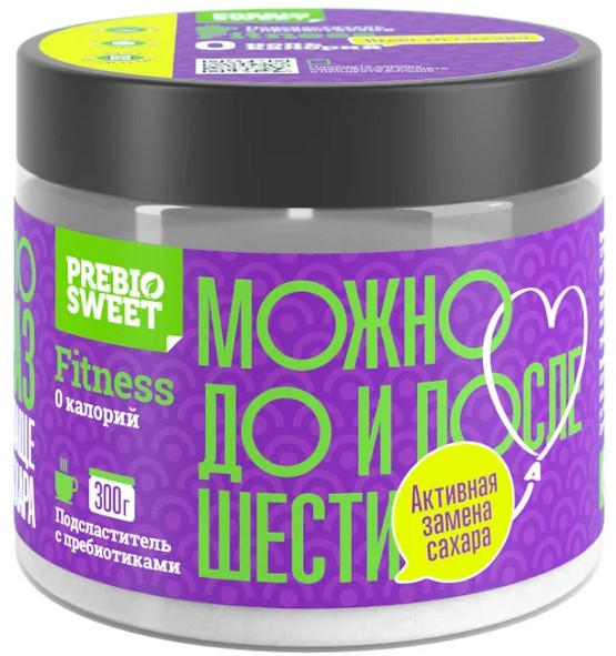Пребиосвит  Фитнес (Prebiosweet Fitness), 300 г фото 1 — 65fit
