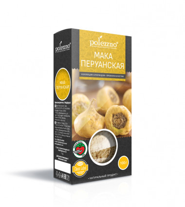 POLEZZNO Мака перуанская порошок 100г — 65fit