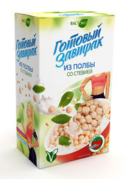 ВАСТЭКО Готовый завтрак из полбы со стевией 150г фото 1 — 65fit