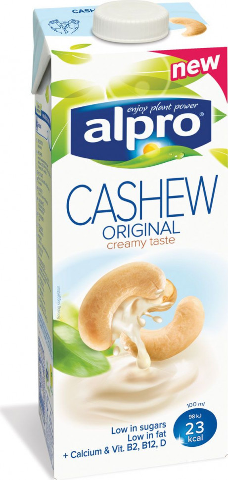 ALPRO Напиток Кешью с кальцием и витаминами 1л фото 1 — 65fit